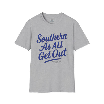 "Southern As All Get Out" – Bluegrass Blue