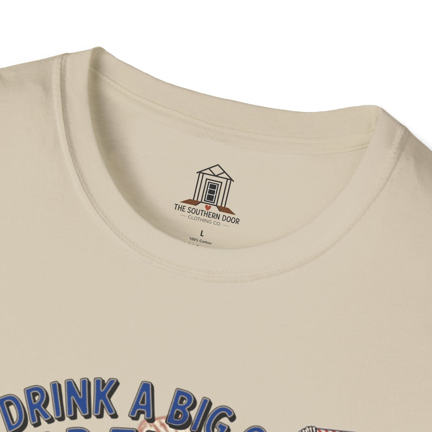 "Go Drink A Big Ol' Cold, Tall Glass Of Get Over It!"