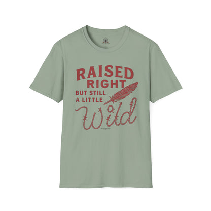 "Raised Right But Still A Little Wild" – Barbed Wire