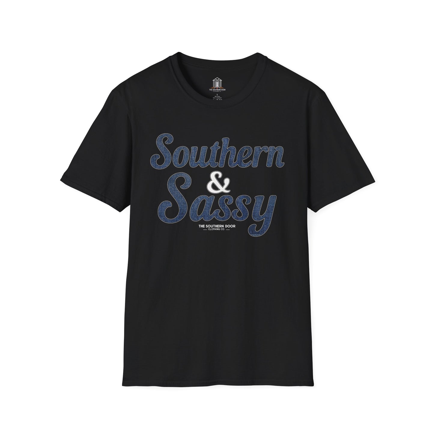"Southern & Sassy" – Denim