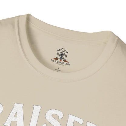 "Raised Right But Still A Little Wild 2" – Barbed Wire/Linen