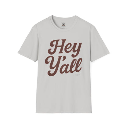 "Hey Y’all" – Burlap