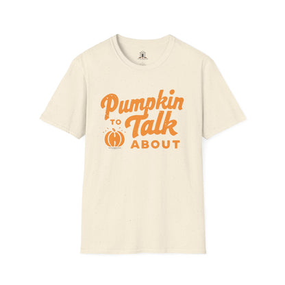 "Pumpkin To Talk About"