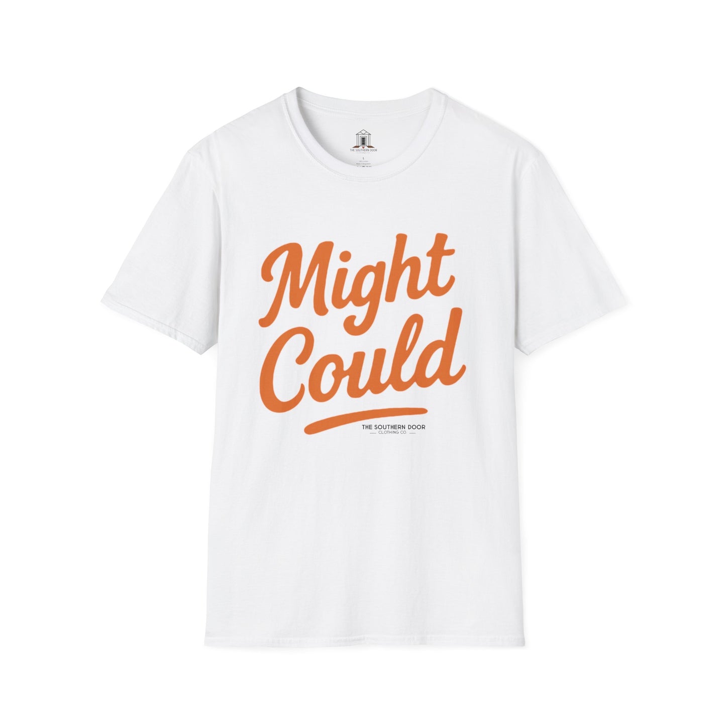 "Might Could" – Plains Orange