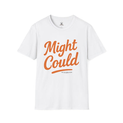 "Might Could" – Plains Orange