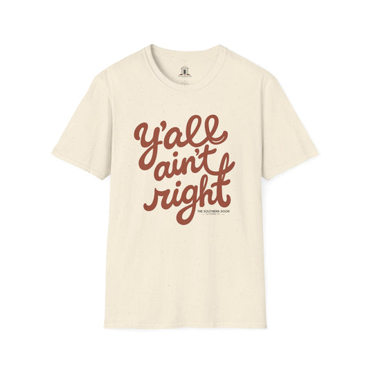 "Y’all Ain’t Right" – Deep Chestnut