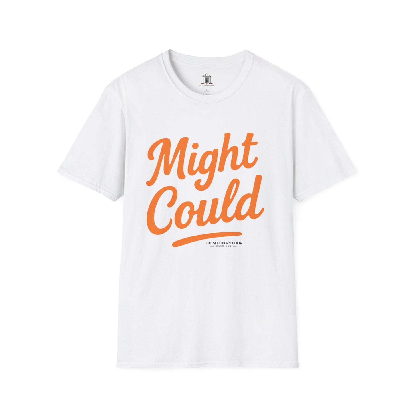 "Might Could" – Smoky Orange