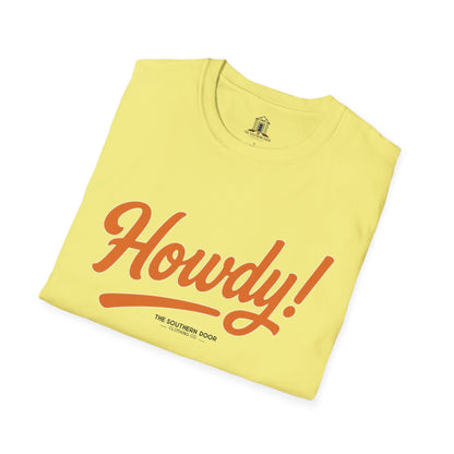 "Howdy!" – Plains Orange