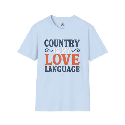 "Country Is My Love Language" – Denim