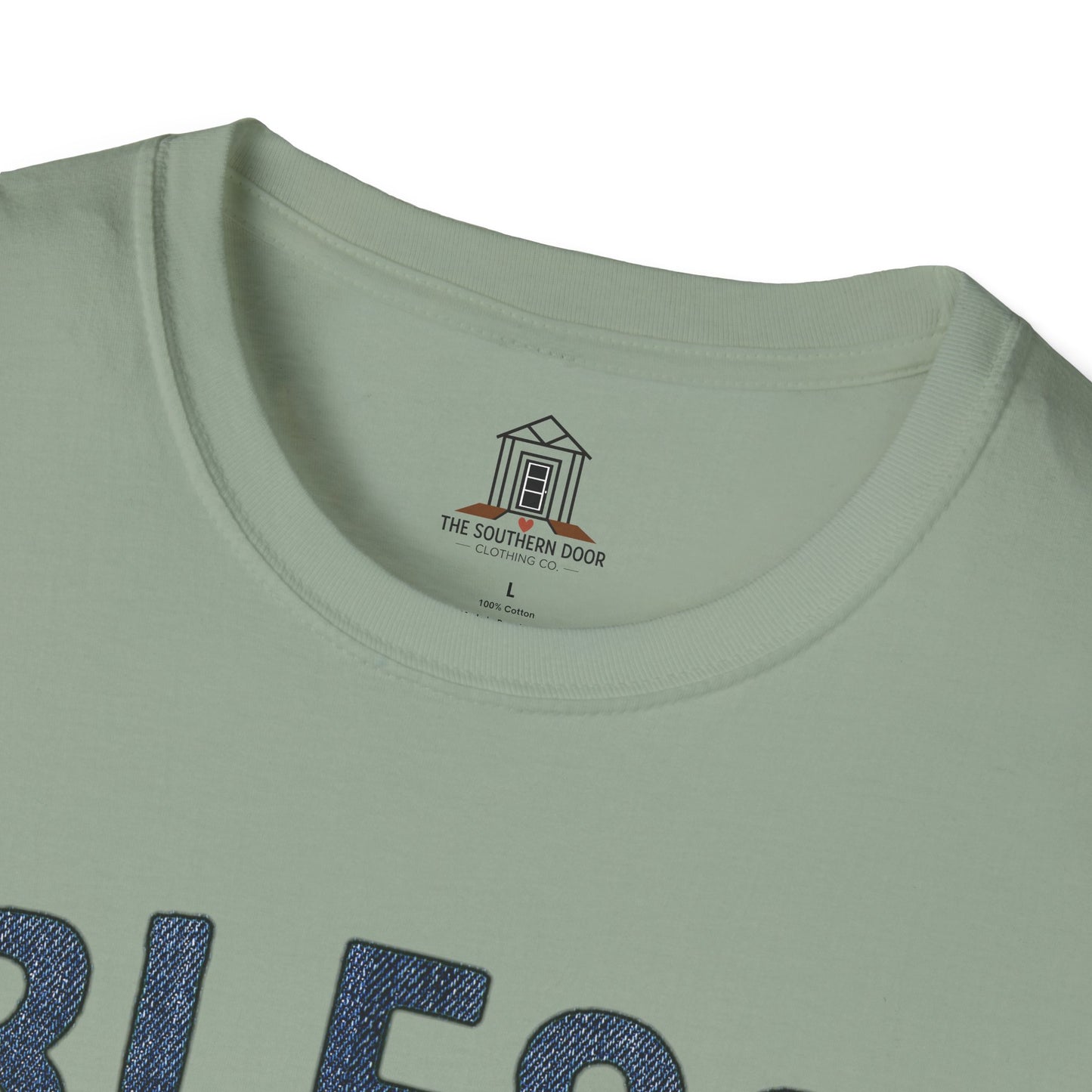 "Bless Your Heart" – Denim