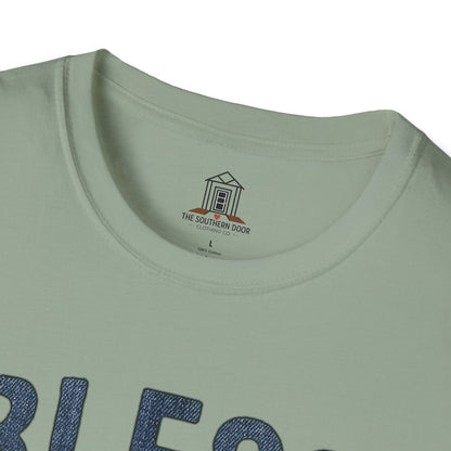 "Bless Your Heart" – Denim