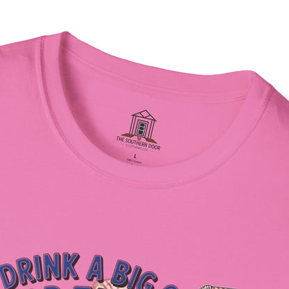 "Go Drink A Big Ol' Cold, Tall Glass Of Get Over It!"