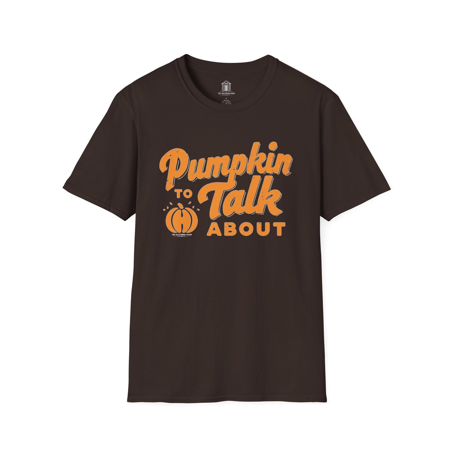 "Pumpkin To Talk About"
