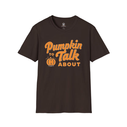 "Pumpkin To Talk About"