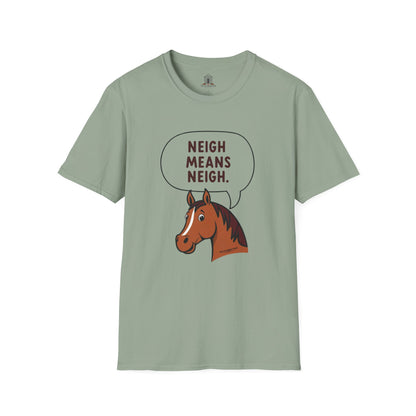 "Neigh Means Neigh"