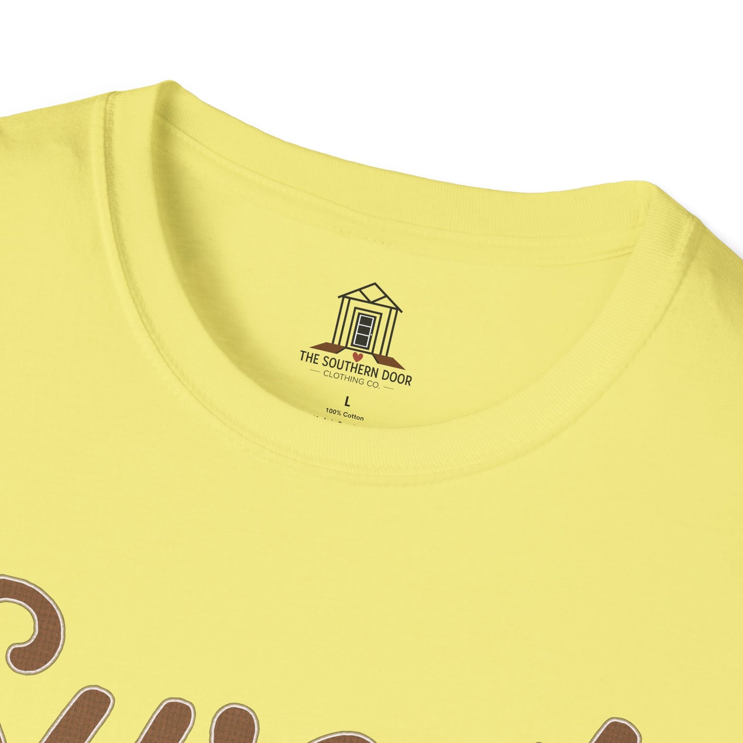 "Sweet As Pecan Pie" – Burlap/Denim