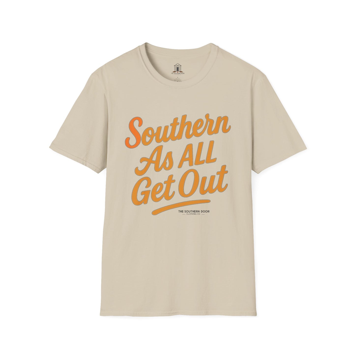 "Southern As All Get Out" – Smoky Orange