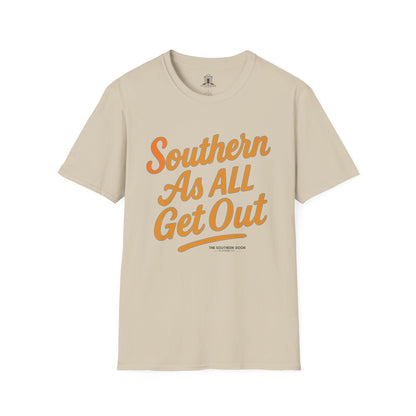 "Southern As All Get Out" – Smoky Orange