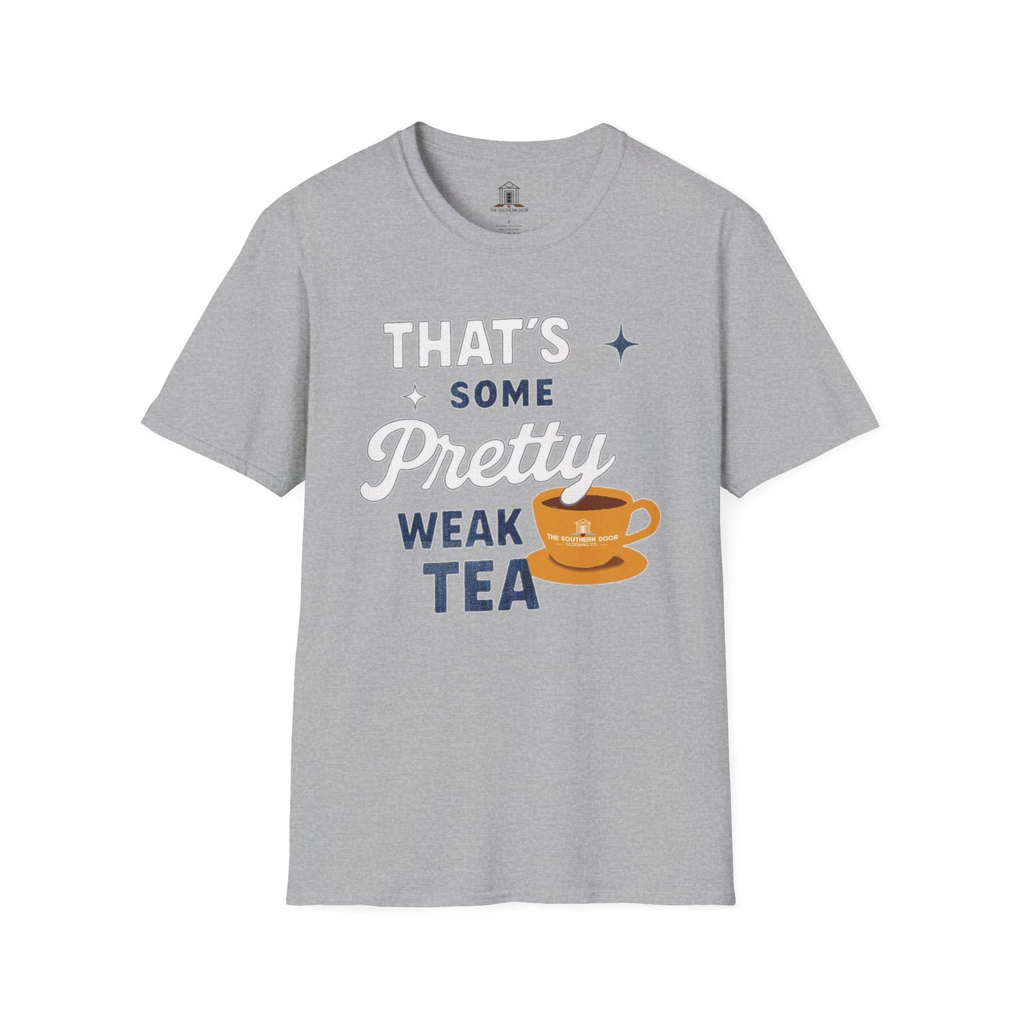 "That’s Some Pretty Weak Tea" – Denim/Linen