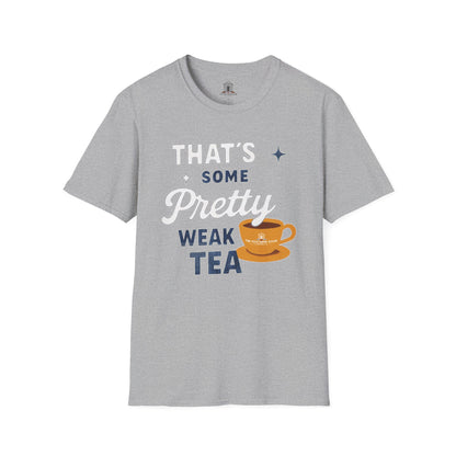 "That’s Some Pretty Weak Tea" – Denim/Linen
