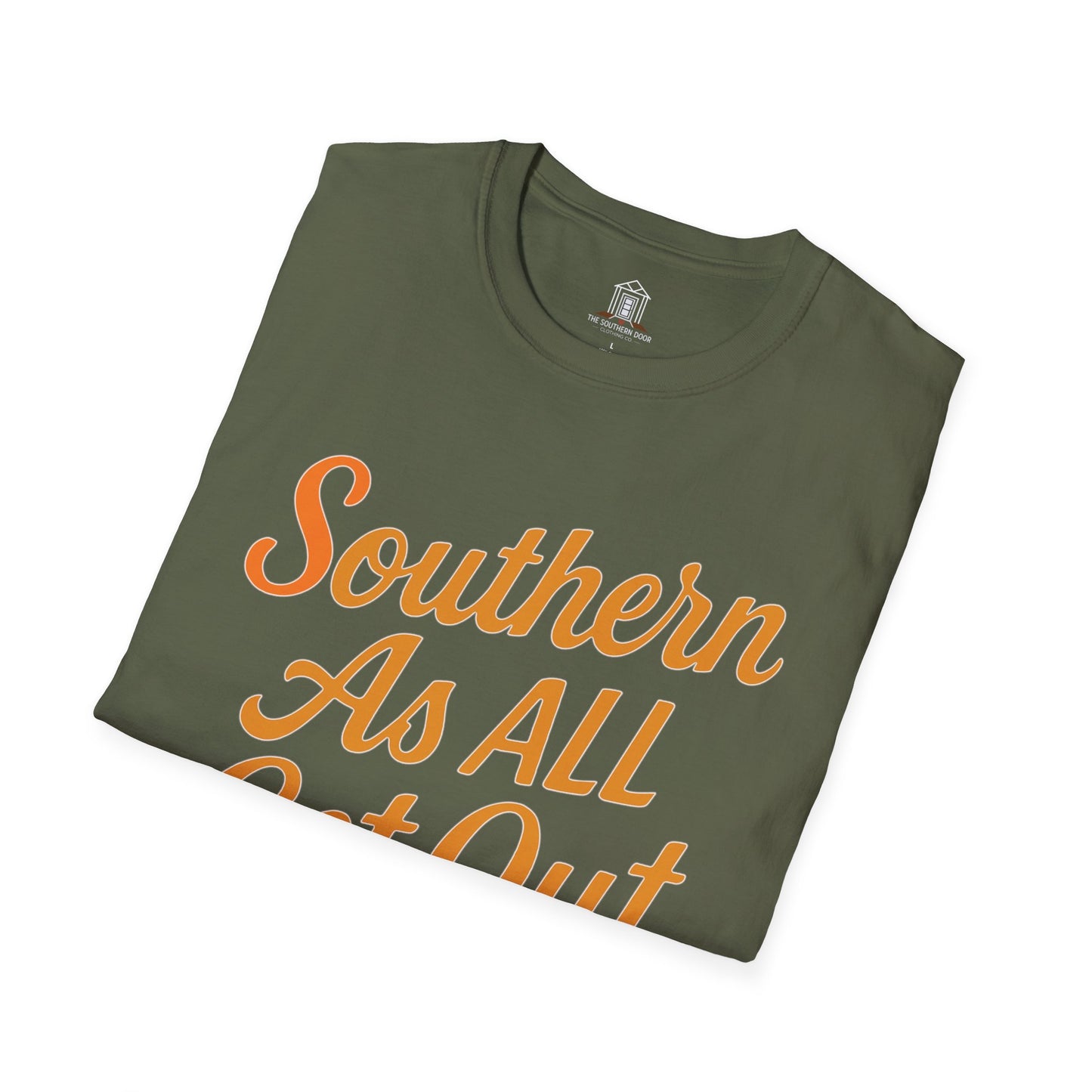 "Southern As All Get Out" – Smoky Orange