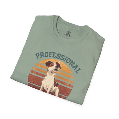 "Professional Squirrel Consultant"