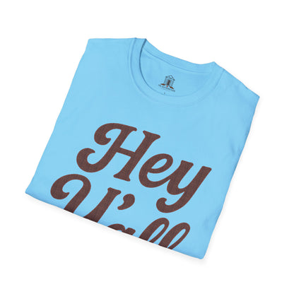 "Hey Y’all" – Burlap