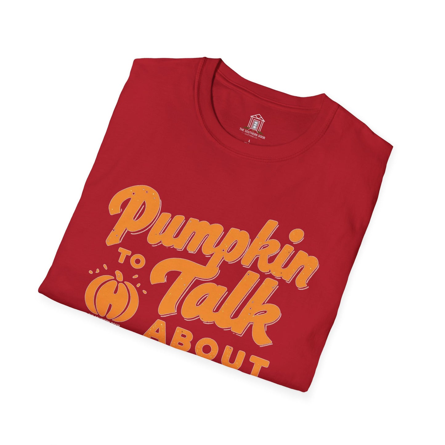 "Pumpkin To Talk About"