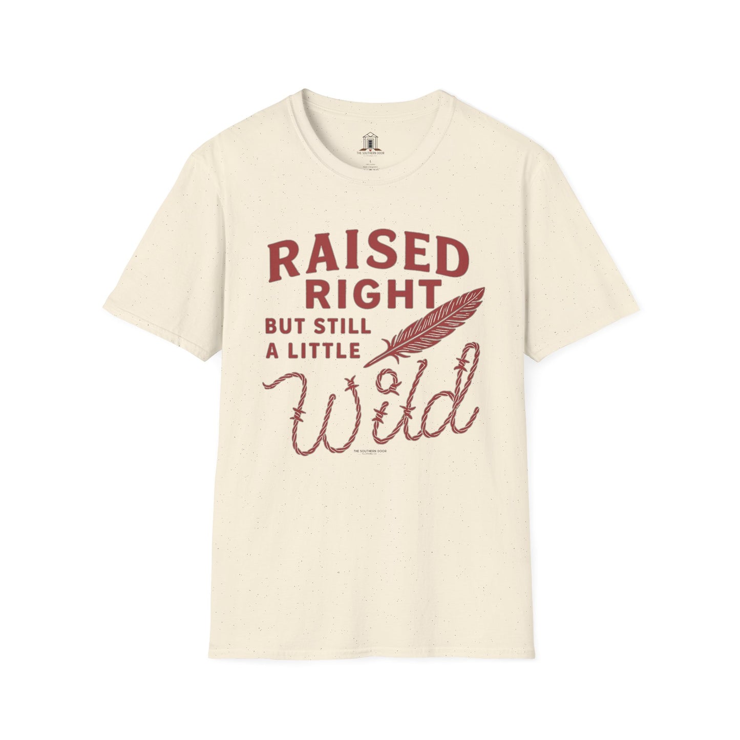 "Raised Right But Still A Little Wild" – Barbed Wire