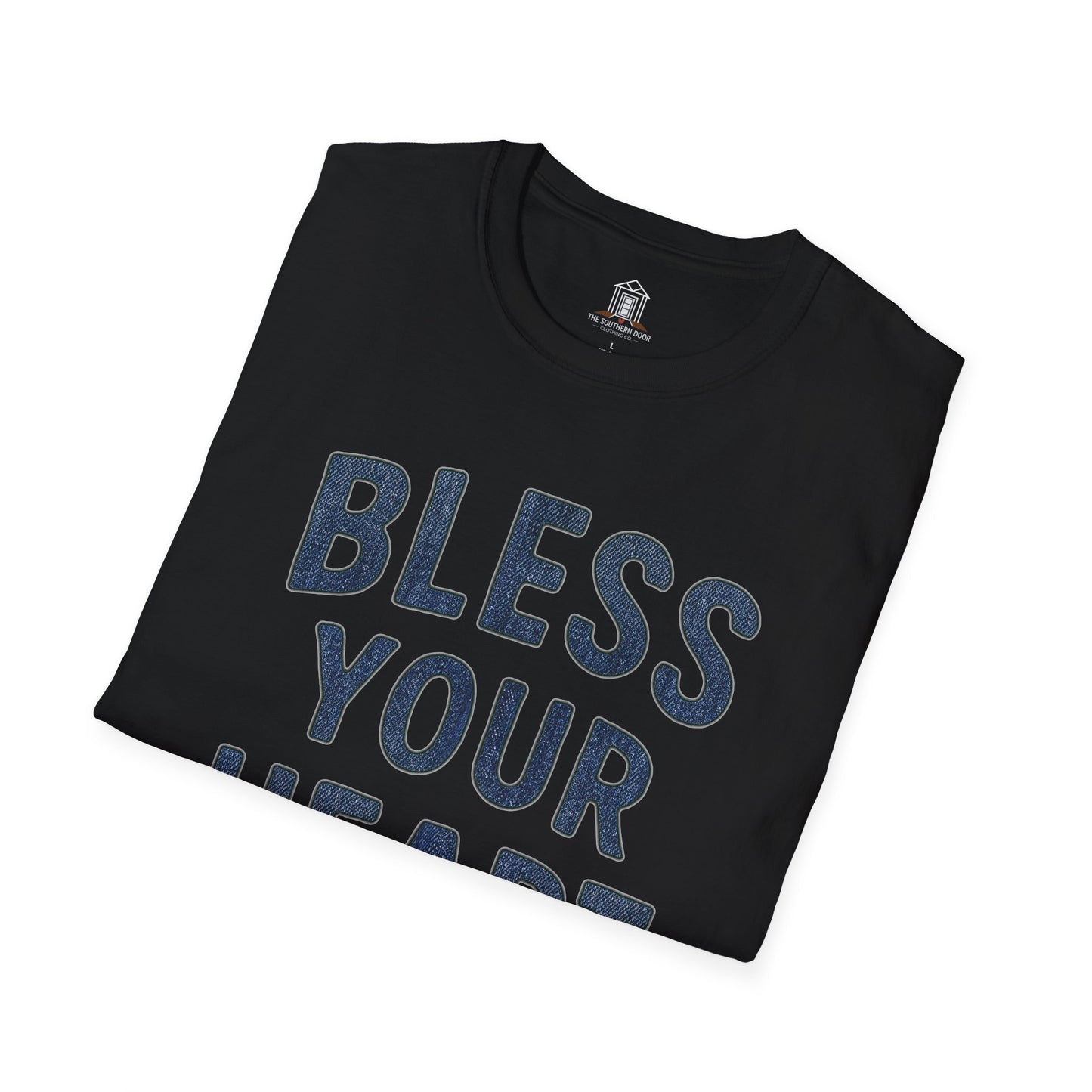 "Bless Your Heart" – Denim
