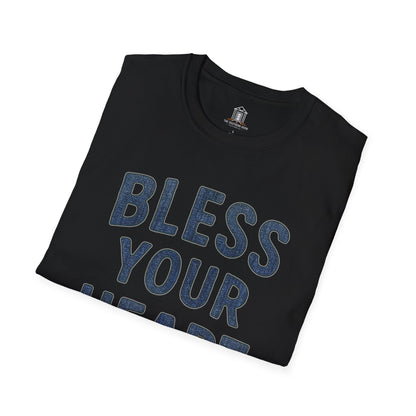 "Bless Your Heart" – Denim
