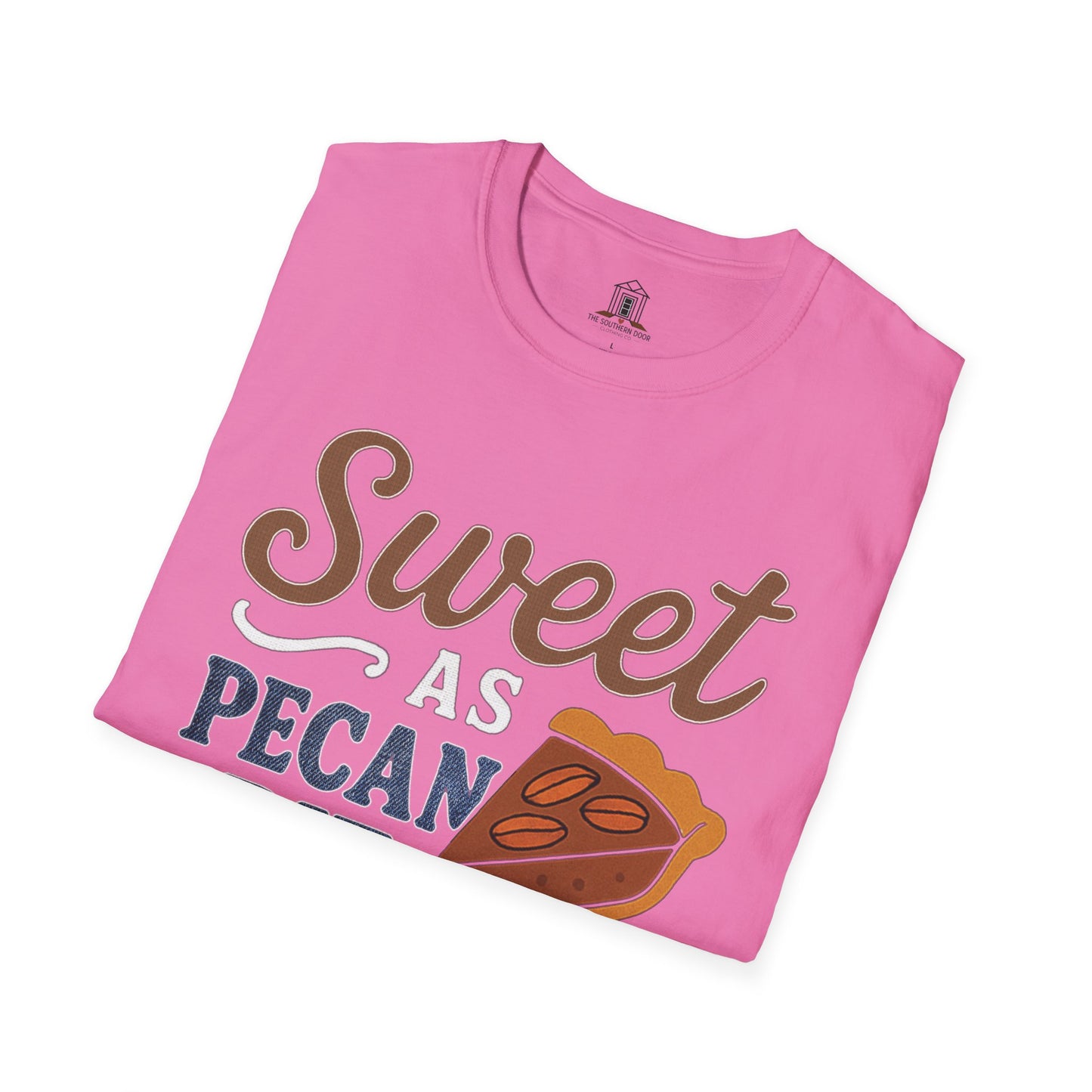 "Sweet As Pecan Pie" – Burlap/Denim