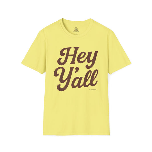 "Hey Y’all" – Burlap