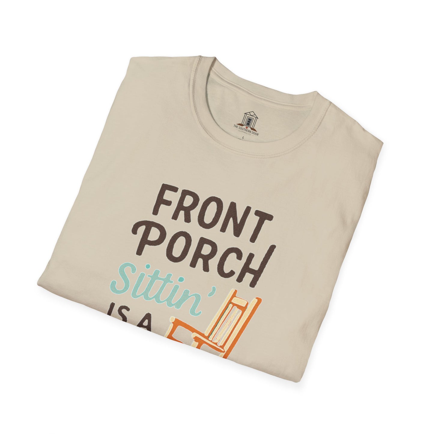 "Front Porch Sittin’ Is a Full-Time Job"