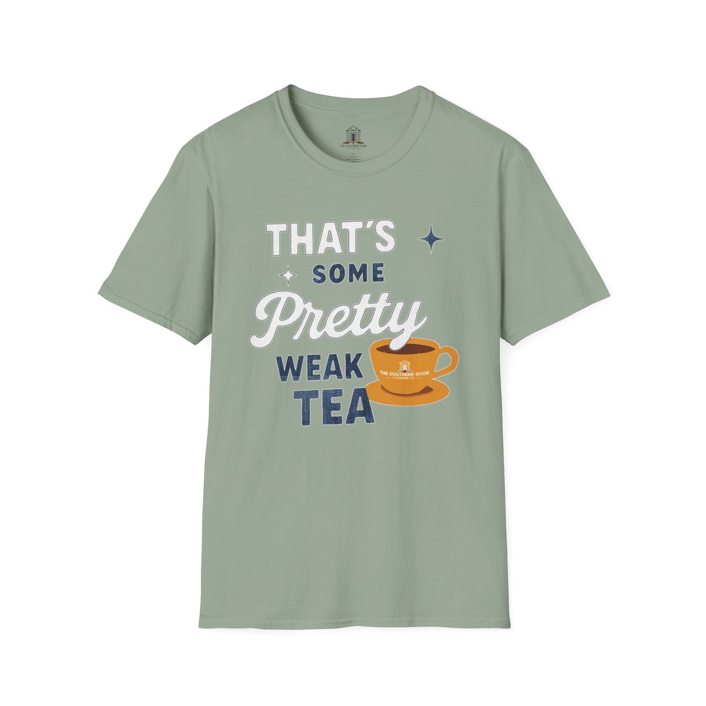 "That’s Some Pretty Weak Tea" – Denim/Linen