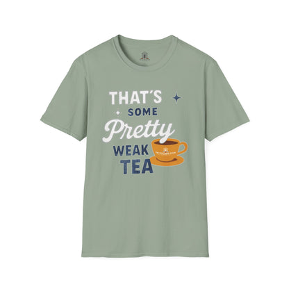 "That’s Some Pretty Weak Tea" – Denim/Linen