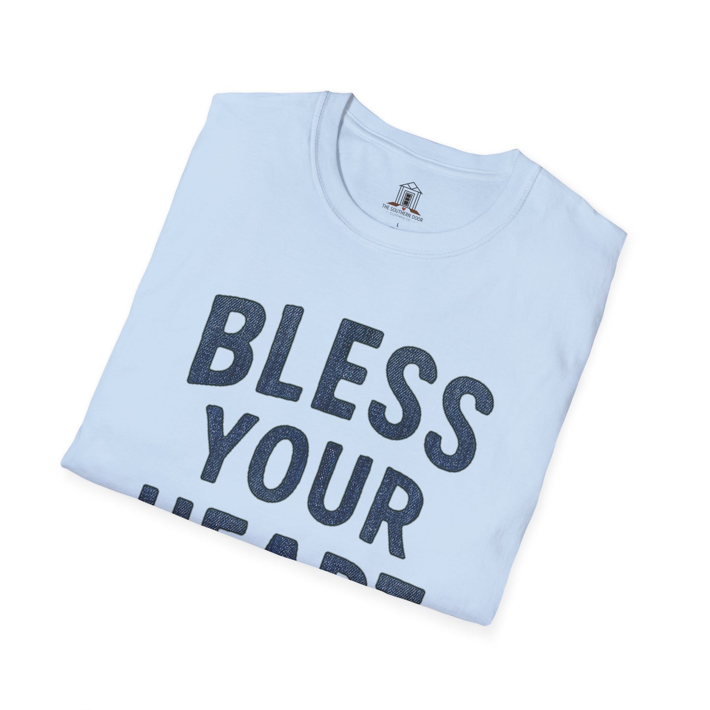 "Bless Your Heart" – Denim