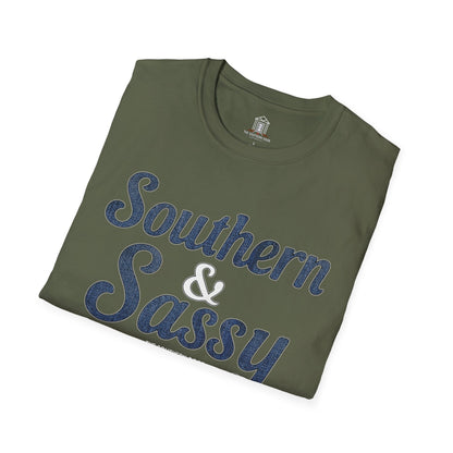"Southern & Sassy" – Denim