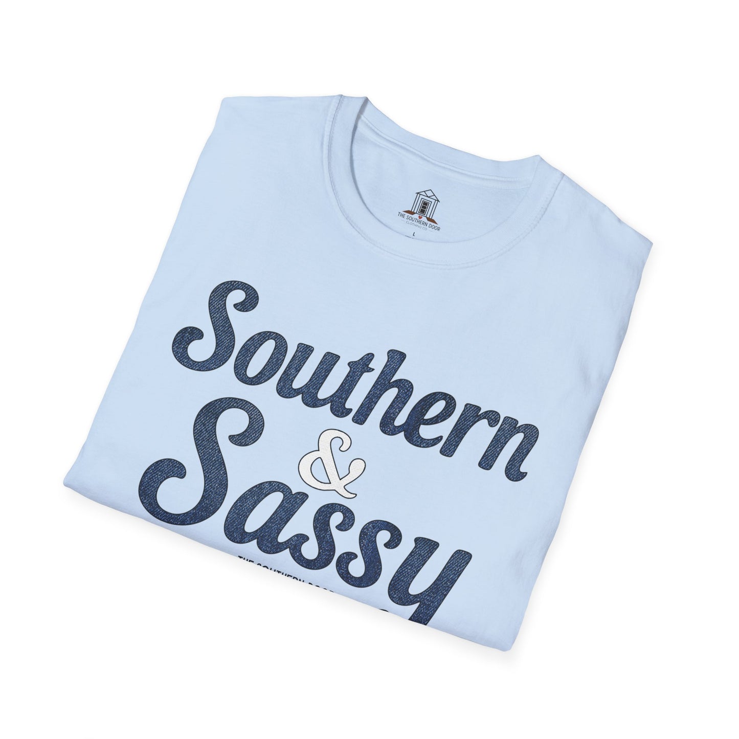 "Southern & Sassy" – Denim