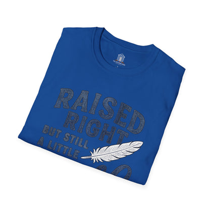 "Raised Right But Still A Little Wild" – Denim