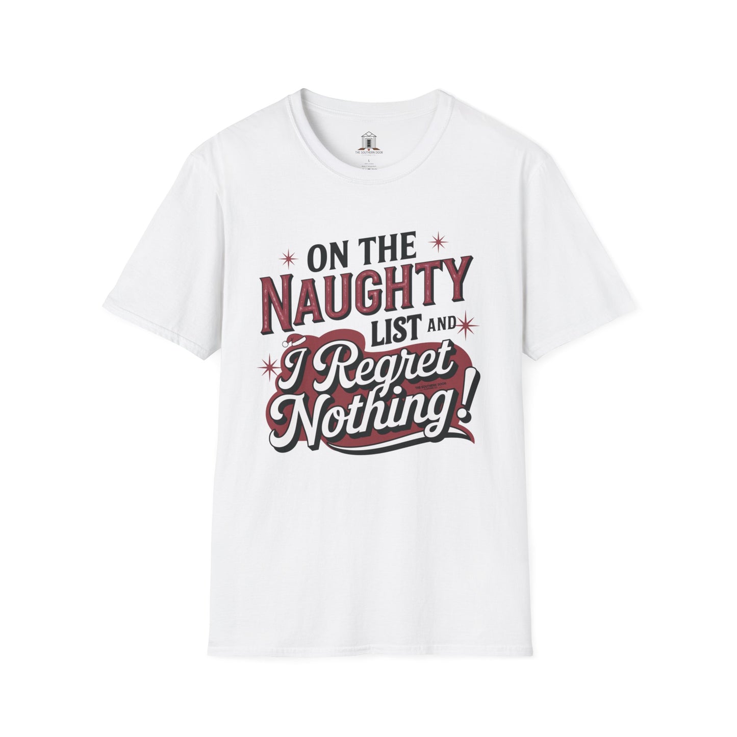 "On The Naughty List And I Regret Nothing!"