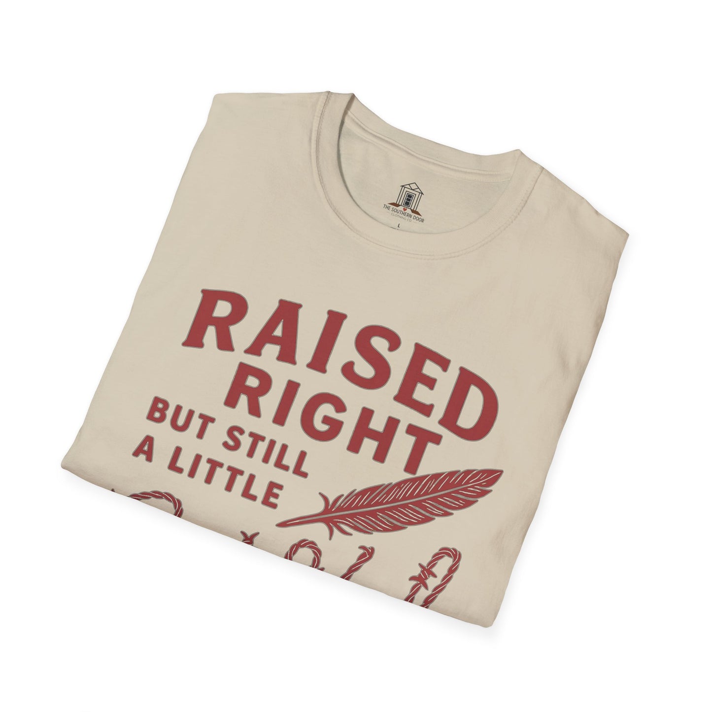 "Raised Right But Still A Little Wild" – Barbed Wire