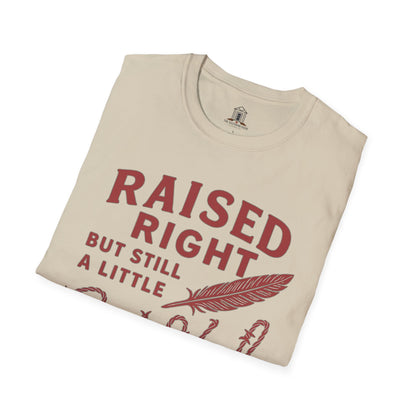 "Raised Right But Still A Little Wild" – Barbed Wire