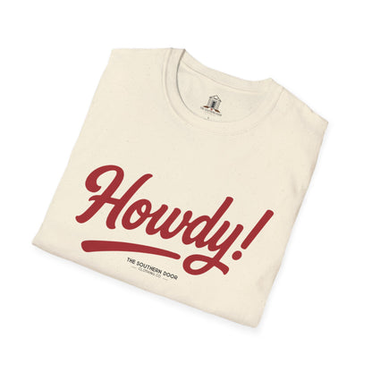 "Howdy!" – College Crimson