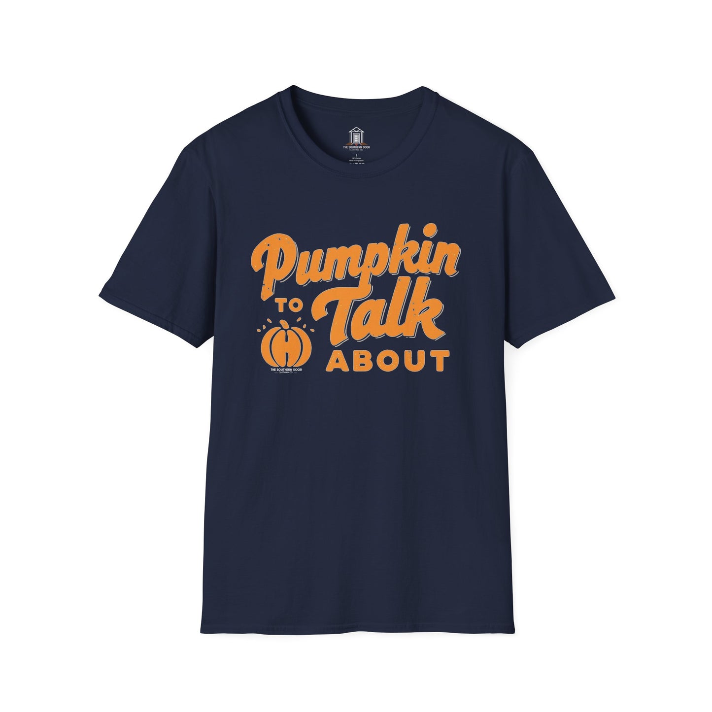 "Pumpkin To Talk About"