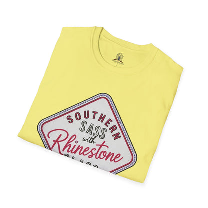 "Southern Sass with Rhinestone Class 2"