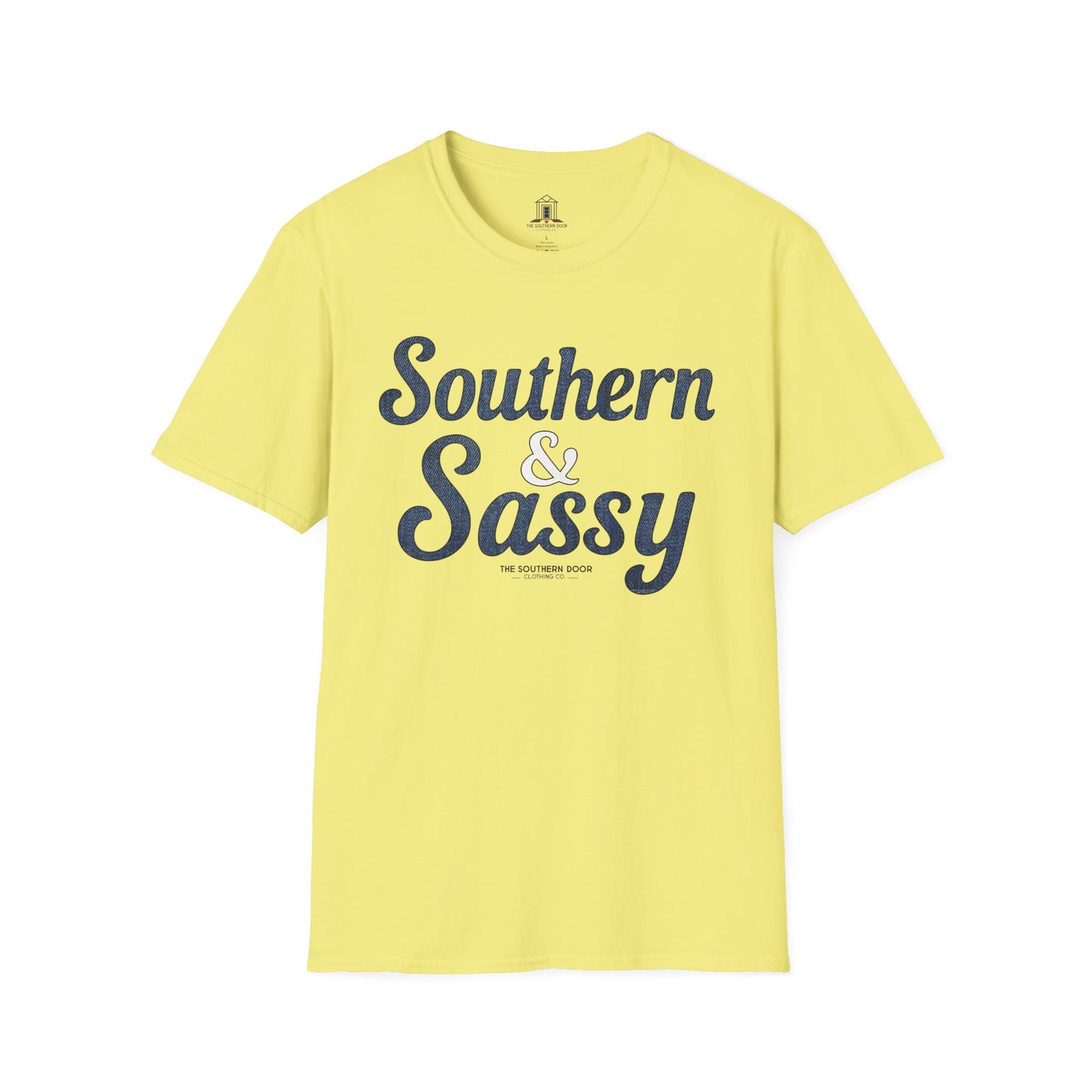 "Southern & Sassy" – Denim