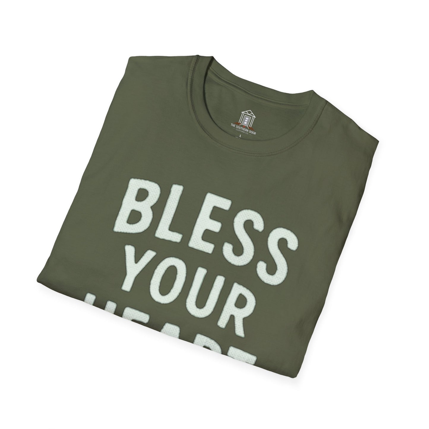 "Bless Your Heart" – Linen