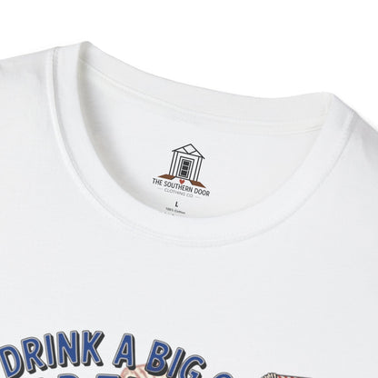 "Go Drink A Big Ol' Cold, Tall Glass Of Get Over It!"