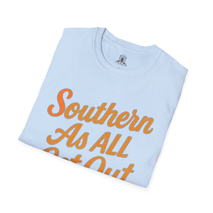 "Southern As All Get Out" – Smoky Orange